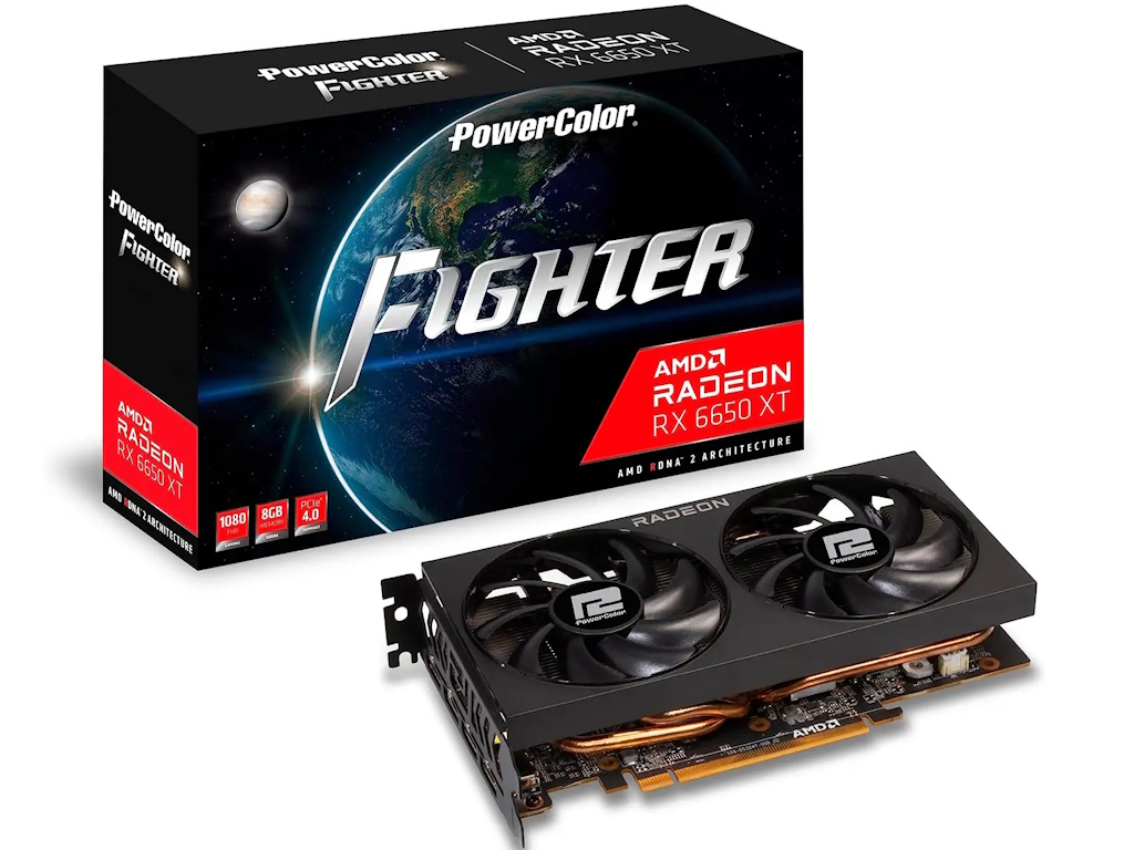 Powercolor Grafička karta  Fighter AXRX RX6650XT 8GB GDDR6 128 bit 3xDP/HDMI